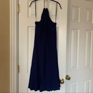 Halter Ralph Lauren Dress with Chain Closure